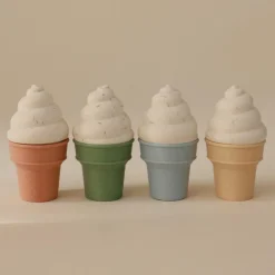 Hot Lot de 4 jouets de bain Ice Cream Jouet De Bain