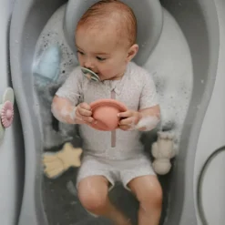 Mushie Lot de 4 jouets de bain Space