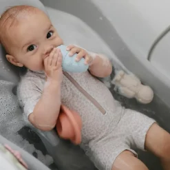 Mushie Lot de 4 jouets de bain Space