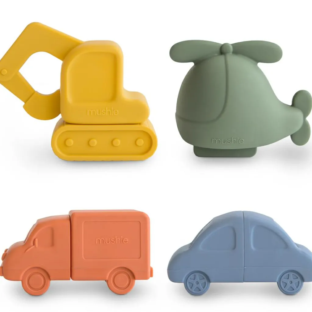 Lot de 4 jouets de bain Vehicules Jouet De Bain