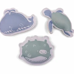 Swim Essentials Lot de 3 jouets de plage Tortue et ses amis