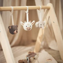 Lot de 3 jouets pour arche d'éveil Animals Jouets Pour Arche