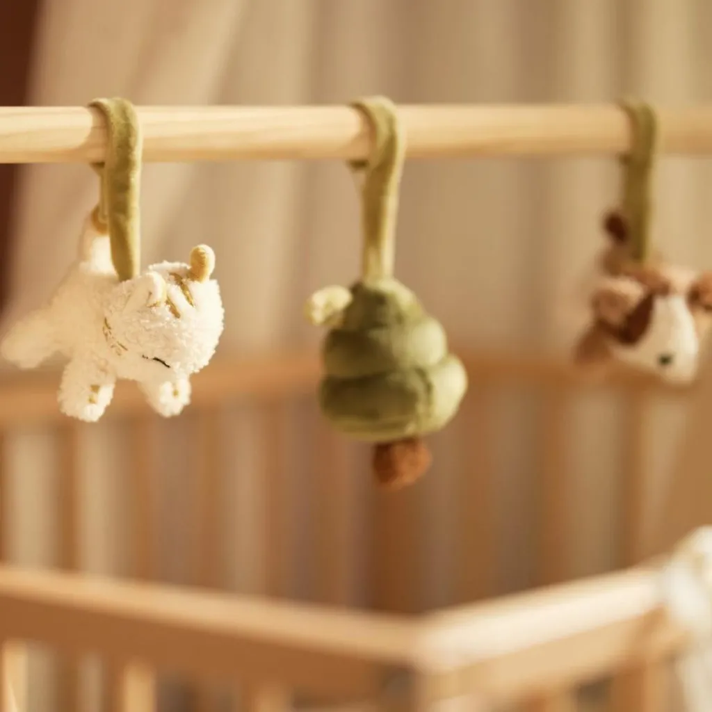 Jollein Lot de 3 jouets pour arche d'éveil Tiny Park