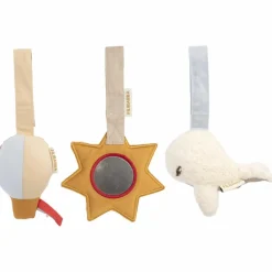 Filibabba Lot de 3 jouets sensoriels à suspendre Dreamy Adventurers