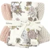 Babyshower Lot de 3 langes Bardot (70 x 70 cm)