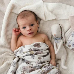 Babyshower Lot de 3 langes Bardot (70 x 70 cm)