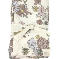 Babyshower Lot de 3 langes Bardot (70 x 70 cm)