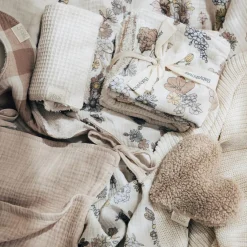 Babyshower Lot de 3 langes Bardot (70 x 70 cm)