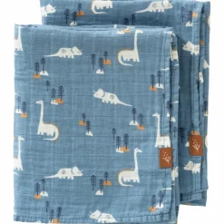 Fresk Lot de 2 langes Dino (70 x 60 cm)