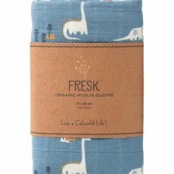 Fresk Lot de 2 langes Dino (70 x 60 cm)