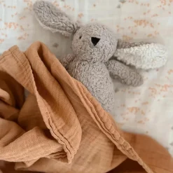 Sale Lot de 2 langes Doli Pia-Camel (70 x 70 cm) Lange