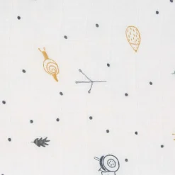 Lot de 3 langes en bambou vert d'eau Garden Explorer (80 x 80 cm) Lange