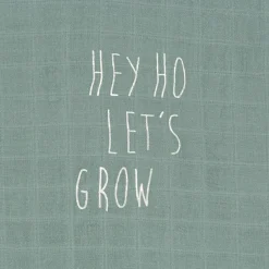 Lot de 3 langes en bambou vert d'eau Garden Explorer (80 x 80 cm) Lange