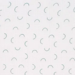 Lot de 3 langes en bambou vert d'eau Garden Explorer (80 x 80 cm) Lange