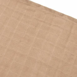 Jollein Lot de 4 langes en coton Biscuit-Ivory (70 x 70 cm)