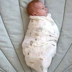 Cam Cam Copenhagen Lot de 3 langes en coton bio Dreamland (70 x 70 cm)