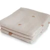 Sale Lot de 3 langes en coton bio Rainbow (60 x 60 cm) Lange