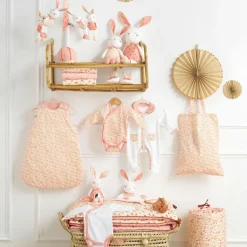 Online Lot de 3 langes en coton bio Esmée (70 x 70 cm) Lange