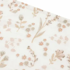 Jollein Lot de 3 langes en coton Bloomy (70 x 70 cm)