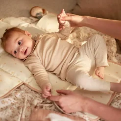 Jollein Lot de 3 langes en coton Bloomy (70 x 70 cm)