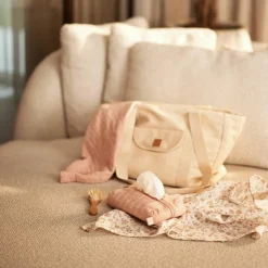 Jollein Lot de 3 langes en coton Bloomy (70 x 70 cm)