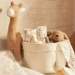 Jollein Lot de 3 langes en coton Bloomy (70 x 70 cm)