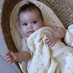 Outlet Lot de 3 langes en coton bio Ashley (70 x 70 cm) Lange