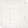 Jollein Lot de 2 langes en coton Happy Miffy Nougat (115 x 115 cm)