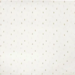 Jollein Lot de 2 langes en coton Happy Miffy Nougat (115 x 115 cm)