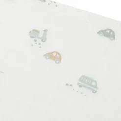 Jollein Lot de 3 langes en coton On the Go (70 x 70 cm)