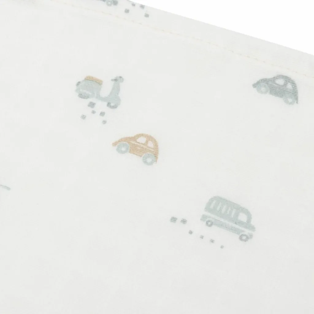 Jollein Lot de 3 langes en coton On the Go (70 x 70 cm)