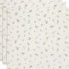Jollein Lot de 3 langes en coton Riverside (70 x 70 cm)