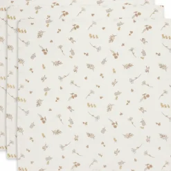 Jollein Lot de 3 langes en coton Riverside (70 x 70 cm)