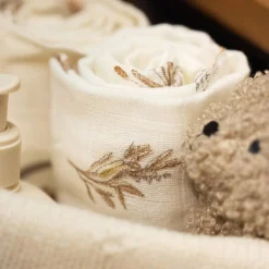 Jollein Lot de 3 langes en coton Riverside (70 x 70 cm)