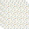 Jollein Lot de 3 langes en coton Roarsome (70 x 70 cm)