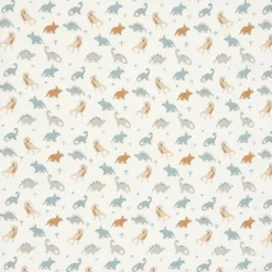 Jollein Lot de 3 langes en coton Roarsome (70 x 70 cm)