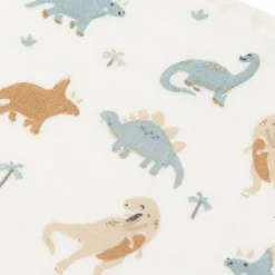 Jollein Lot de 3 langes en coton Roarsome (70 x 70 cm)