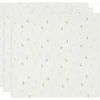 New Lot de 3 langes en gaze de coton Happy Miffy Nougat (70 x 70 cm) Lange