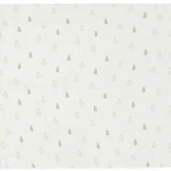 New Lot de 3 langes en gaze de coton Happy Miffy Nougat (70 x 70 cm) Lange