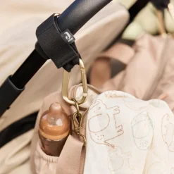 Jollein Lot de 3 langes en gaze de coton Elephant Tales (70 x 70 cm)