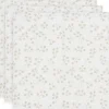 Discount Lot de 3 langes en gaze de coton Leafy Dreams (70 x 70 cm) Lange