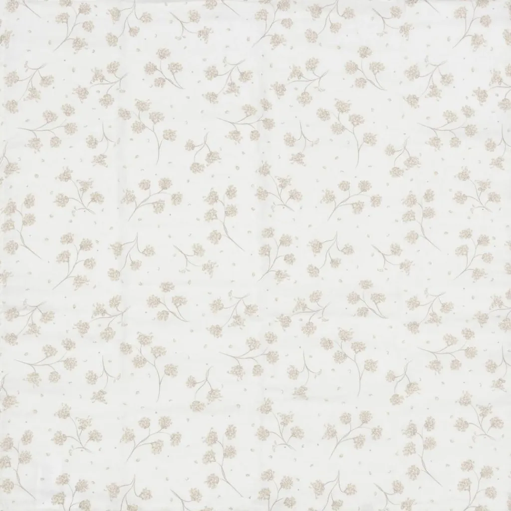 Discount Lot de 3 langes en gaze de coton Leafy Dreams (70 x 70 cm) Lange