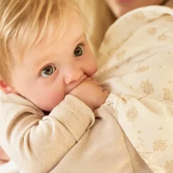 Discount Lot de 3 langes en gaze de coton Leafy Dreams (70 x 70 cm) Lange