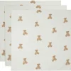 New Lot de 3 langes en gaze de coton Teddy Bear (70 x 70 cm) Lange