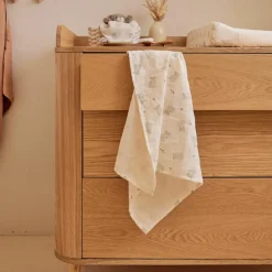 Sale Lot de 3 langes en gaze de coton bio (70 x 70 cm) Lange