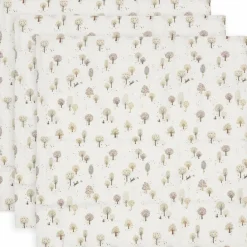 Jollein Lot de 3 langes en gaze de coton Tiny Park (70 x 70 cm)
