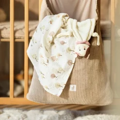 Jollein Lot de 3 langes en gaze de coton Tiny Park (70 x 70 cm)