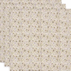 Online Lot de 3 langes en gaze de coton Flower Fairies (70 x 70 cm) Lange