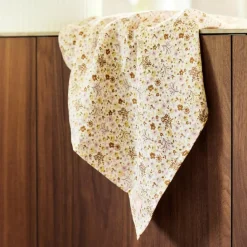 Online Lot de 3 langes en gaze de coton Flower Fairies (70 x 70 cm) Lange