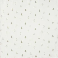 Jollein Lot de 3 langes en gaze de coton Happy Miffy Olive Green (70 x 70 cm)